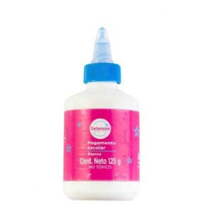 Pegamento blanco Escolar Selanusa 125 gr