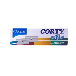 Navaja Un filo Azor Corty / Caja 100