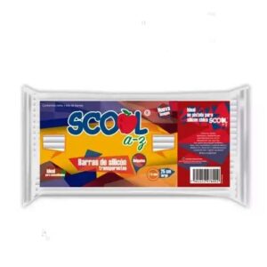 Bara de silicón delgado / Bolsa 1kg