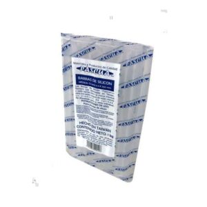 Bara de silicón grueso / Bolsa 1kg