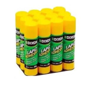 Pegamento Lápiz Adhesivo Dixon 36g / 12pzs