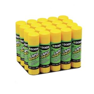 Pegamento Lápiz Adhesivo Dixon 21g / 20pzs