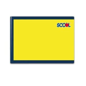 Cuaderno Italiano Scool Cosido 100 hojas