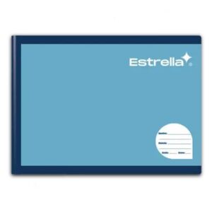 Cuaderno Italiano Estrella Cosido 100 hoja