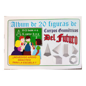 Álbum de figuras geométricas