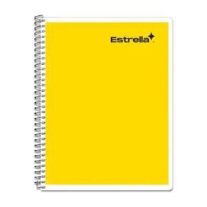 Cuaderno Frances Estrella Espiral 100 hojas