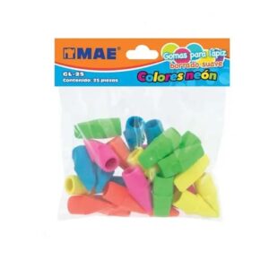 Goma para lápiz Mae Bolsa 25