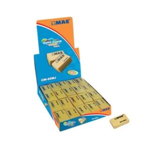 Goma Migajón Mae Gm-40mj Caja 40
