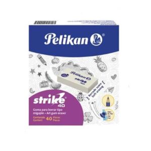 Goma Migajón Pelikan Strike 40 Caja 40
