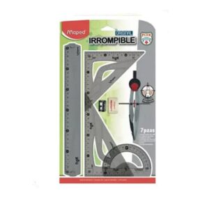 Juego De Geometría Grande Maped Irrompible