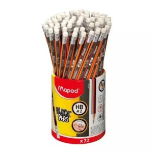 Lápiz De Grafito Maped Triangular / Paquete