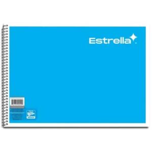 Cuaderno De Dibujo Marquilla Estrella  20 Hojas