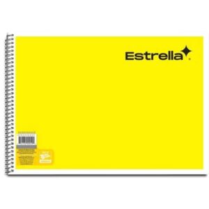 Cuaderno De Dibujo Marquilla Estrella  50 Hojas