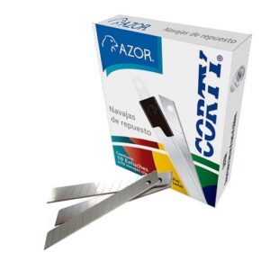 Navaja Repuesto Chica  Corty / Caja 100