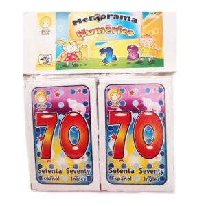 Juego de memoria didáctico
