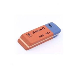Goma Caucho Pelikan Br40 Roja/azul Pieza