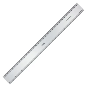 Regla Metálica 30cm / Pieza