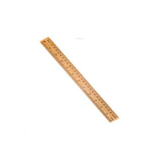 Regla de Madera 30cm / Pieza