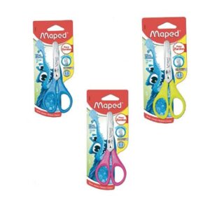 Tijera Escolar Maped 13cm / Zurdo