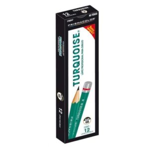 Lápiz Dibujo Turquoise 6B / Caja