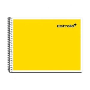 Cuaderno Italiano Scool Espiral 100 hojas