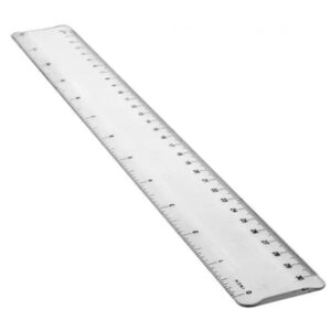 regla plastico Regla Plástica 30cm / Pieza