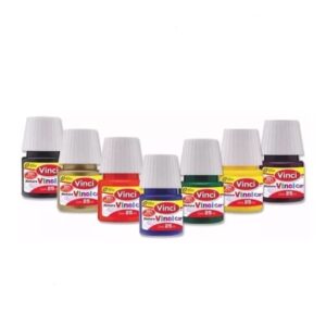 Pintura Vinílica Vinci  Bermellón 54 - 25ml /pza