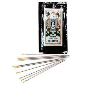 Aguja Ojo Dorado #1 Princess Victoria /25 Piezas