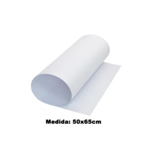 Cartulina-bristol-blanca Cartulina Blanca 50 X 65 cm / Pieza