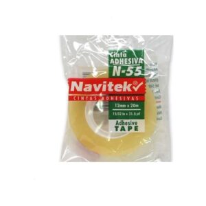Cinta Adhesiva Navitek 12x20 /pieza