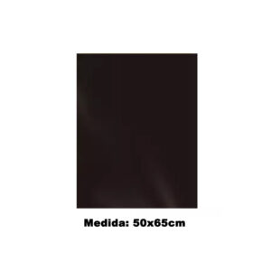 Negra pieza Cartulina Negra / Pieza