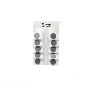 Paquete5 Imán Redondo / Paquete 10