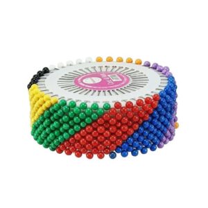 Alfiler con cabeza / Paquete 480pz