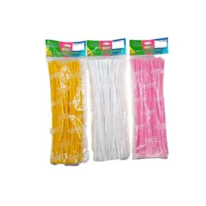 Limpiapipas Liso / Bolsa con 100