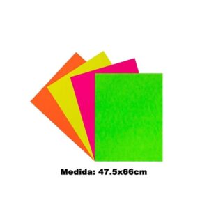 Principal Cartulina Fluorescente