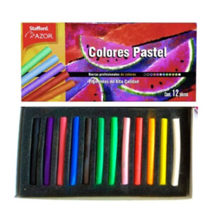 Gis Pastel Azor /  Caja 12