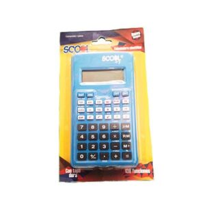 136Func Calculadora científica Scool 136 funciones
