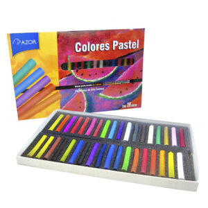 Gis Pastel Azor /  Caja 24