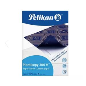Papel Carbón Pelikan Azul Carta / Paquete con 100