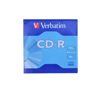 CD-R 700mb 80min 52x / Sobre 1 pieza