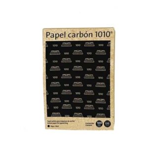 Papel Carbón Pelikan Negro Carta / Paquete con 100
