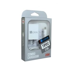 Cable y cargador TIPO C 1hora
