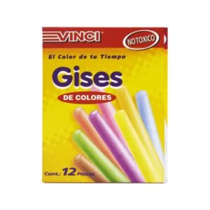 Gises Colores Vinci  / Caja 12