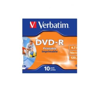 DVD-R 4.7gb 120min 16x / Sobre 1 Pieza