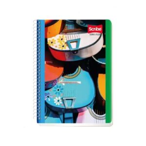 Escribe Cuaderno Frances Espiral ESCRIBE /100 hojas