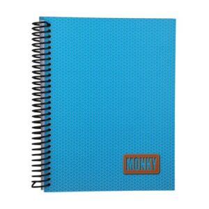 Monky 200h Libreta Profesional Pasta dura MONKY / 200hojas