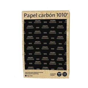 Papel Carbón Pelikan Negro Oficio / Paquete con 100