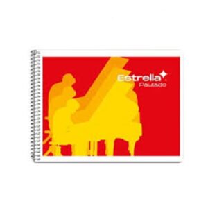 Cuaderno Italiano Pautado Estrella / 50 hojas
