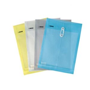 Sobre plástico vertical tamaño Oficio MAE / Pieza