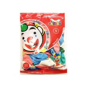 Globo Payaso No. 9 / Bolsa con 100